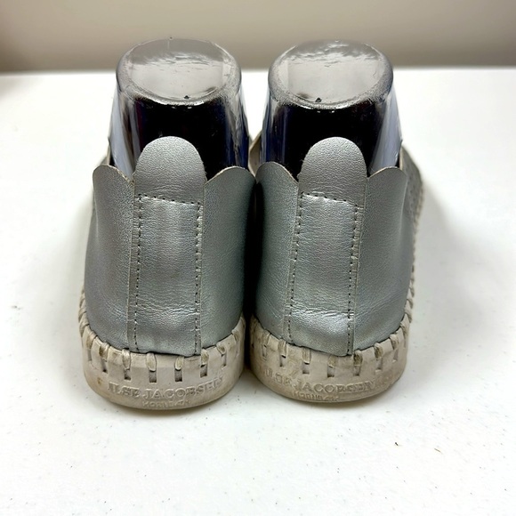 Ilse Jacobsen Tulip Perforated Slip-On
Sneaker Silver Size EU 39 - Picture 5 of 11
